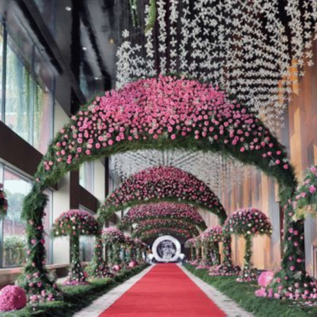 Flower Tunnel'