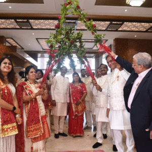 Bride’s Parents Entry