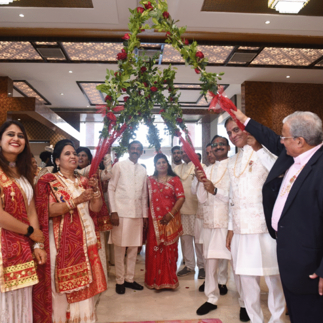 Bride’s Parents Entry