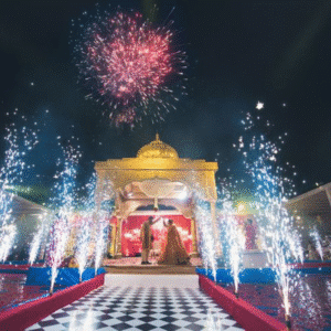 Wedding Fireworks Display
